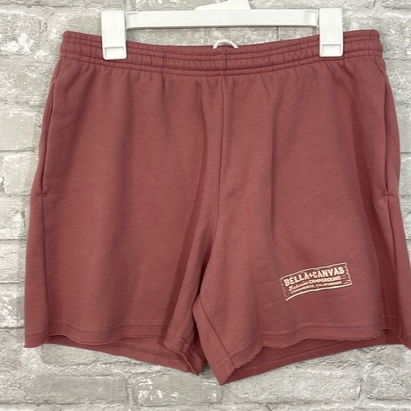 Bella Canvas Jersey Knit Shorts - Picture 1 of 6